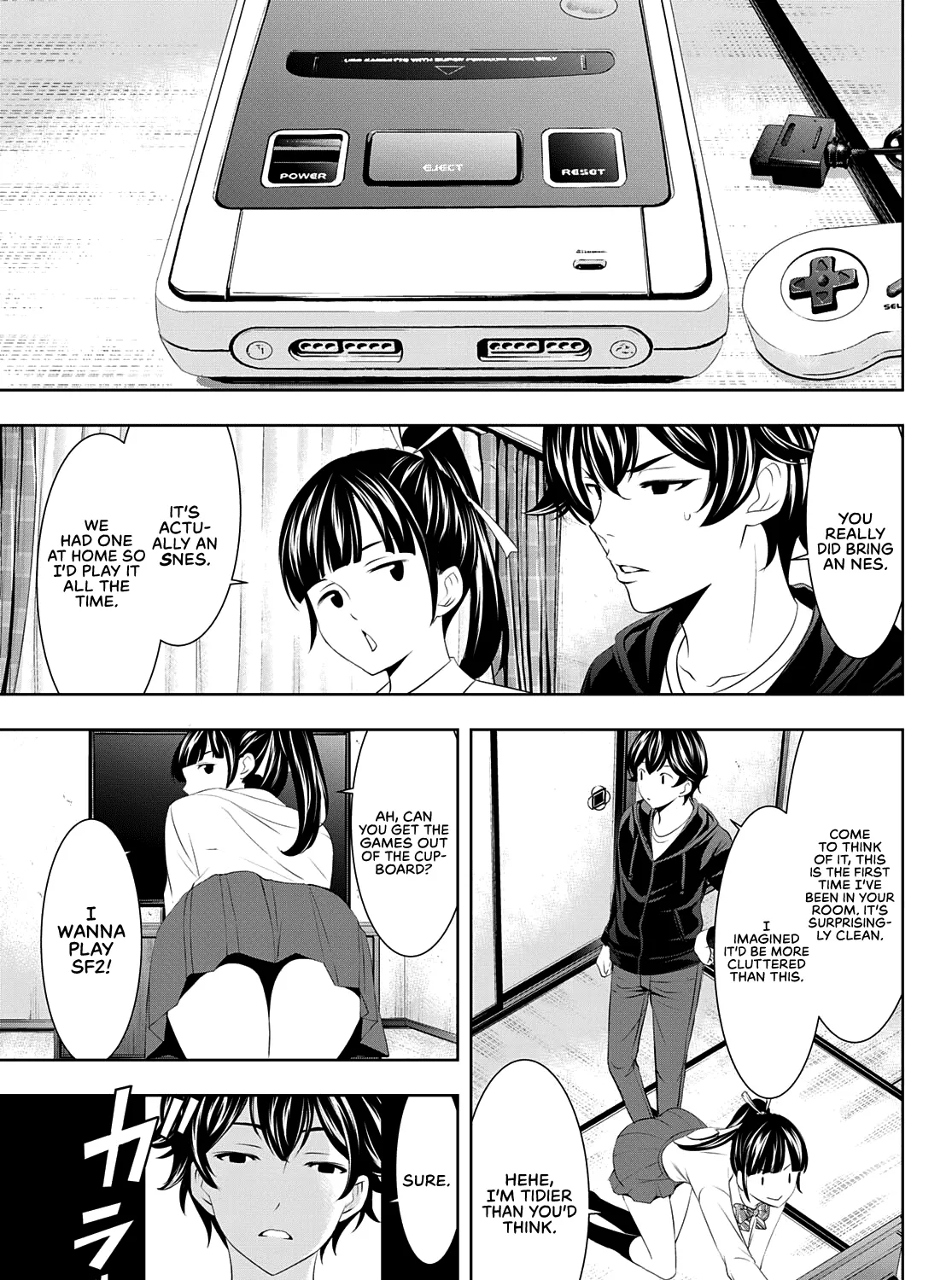 Read Goddess Café Terrace chapter 47 image 5 on Lezhin