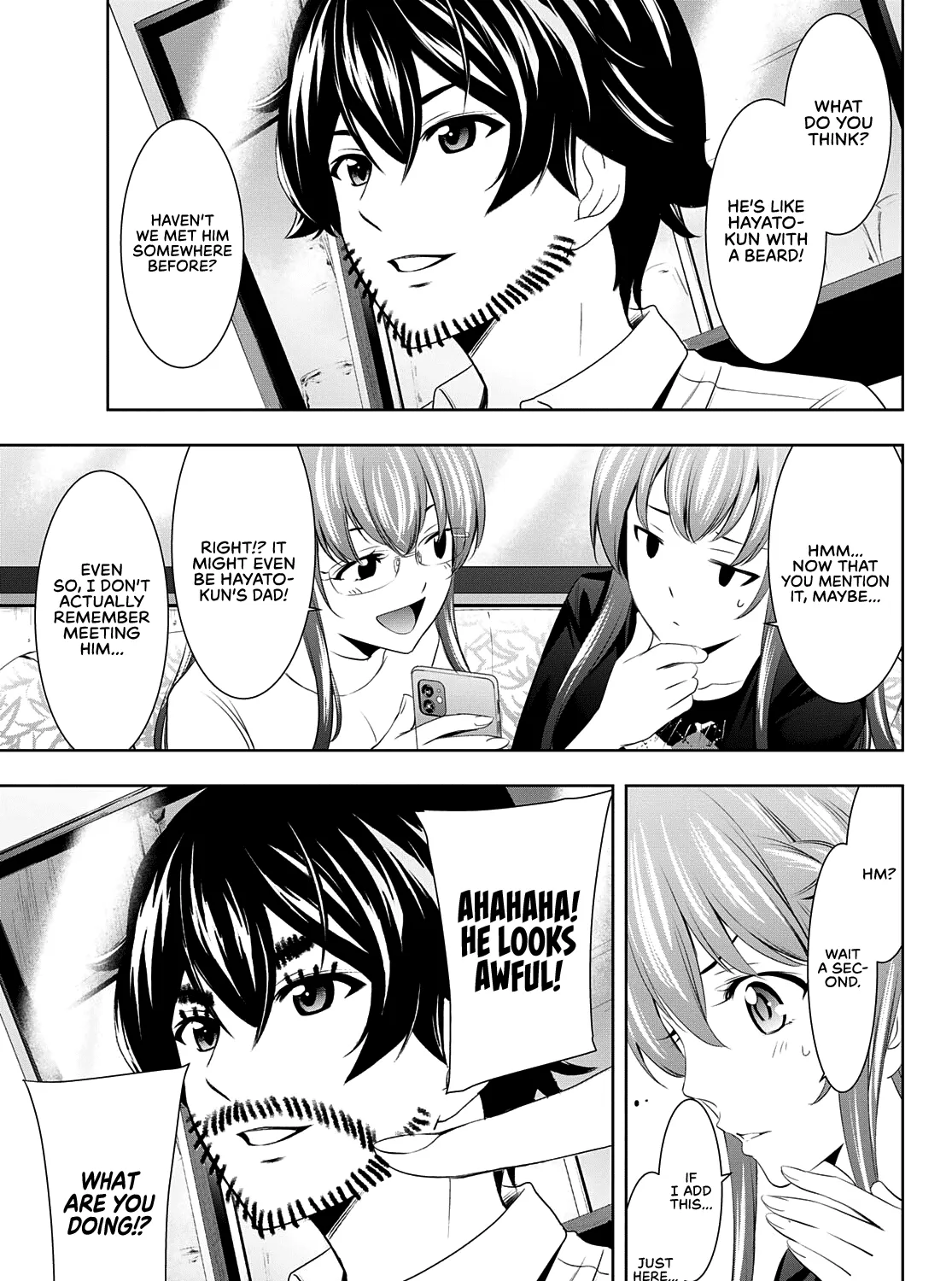 Read Goddess Café Terrace chapter 47 image 9 on Lezhin