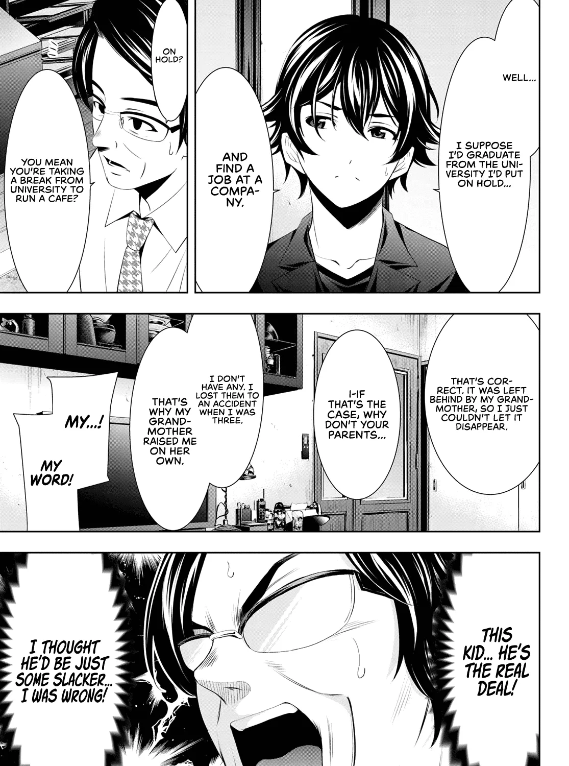 Read Goddess Café Terrace chapter 48 image 21 on Lezhin