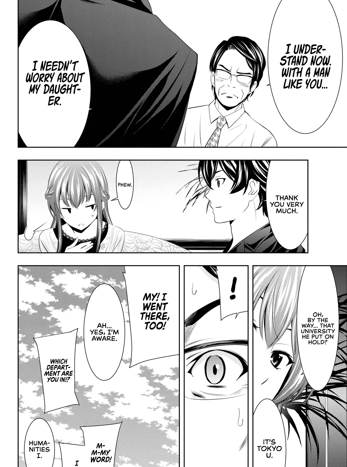 Read Goddess Café Terrace chapter 48 image 23 on Lezhin