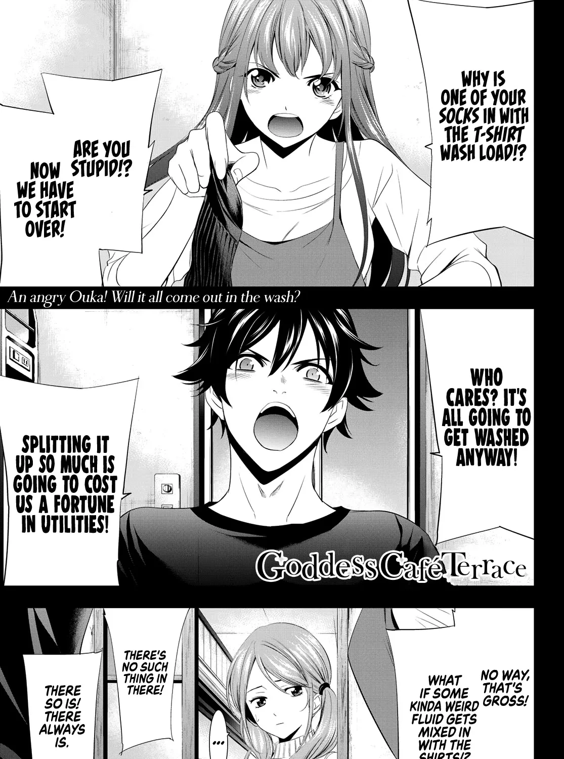 Read Goddess Café Terrace chapter 5 image 1 on Lezhin