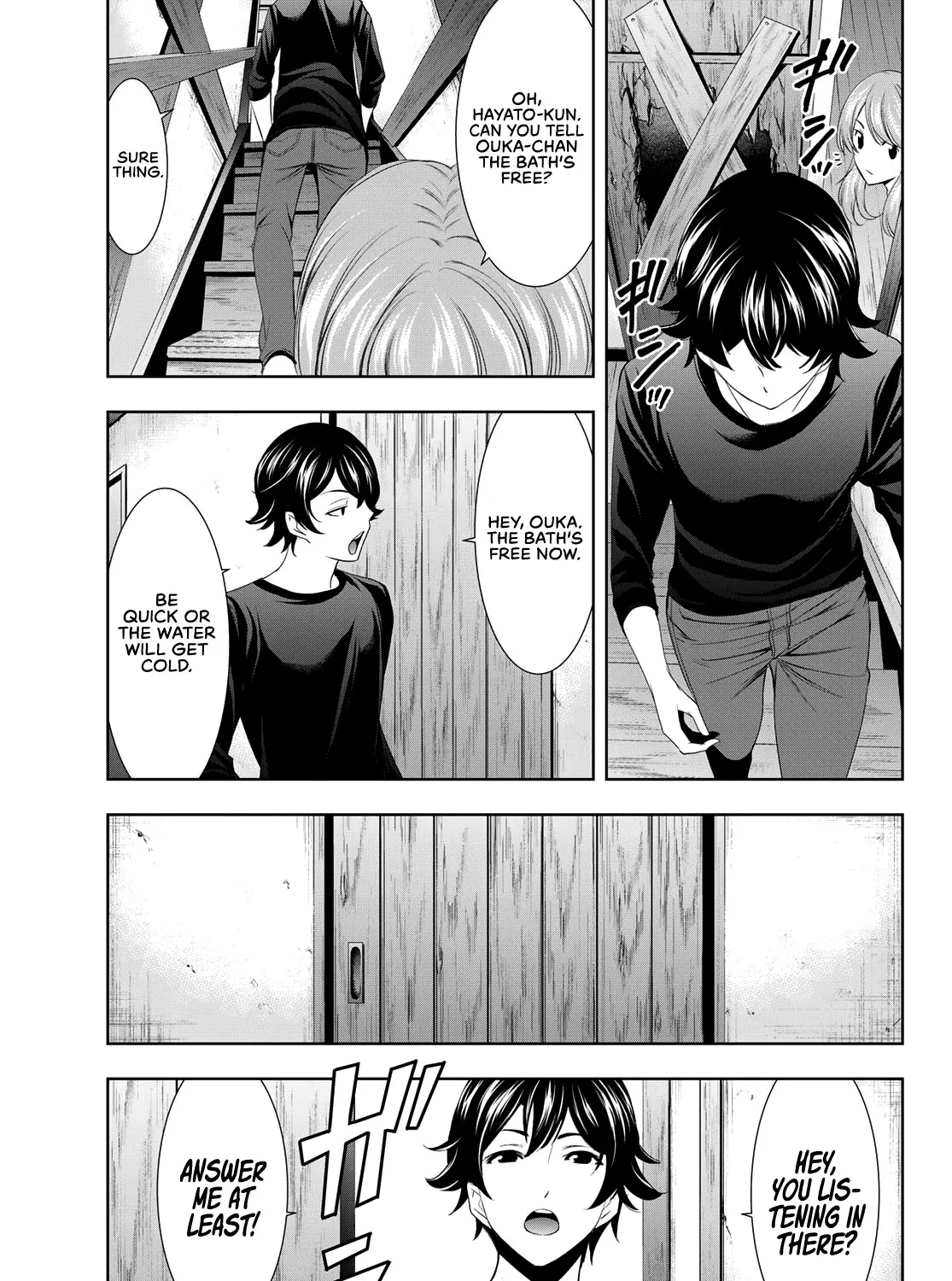 Read Goddess Café Terrace chapter 5 image 17 on Lezhin