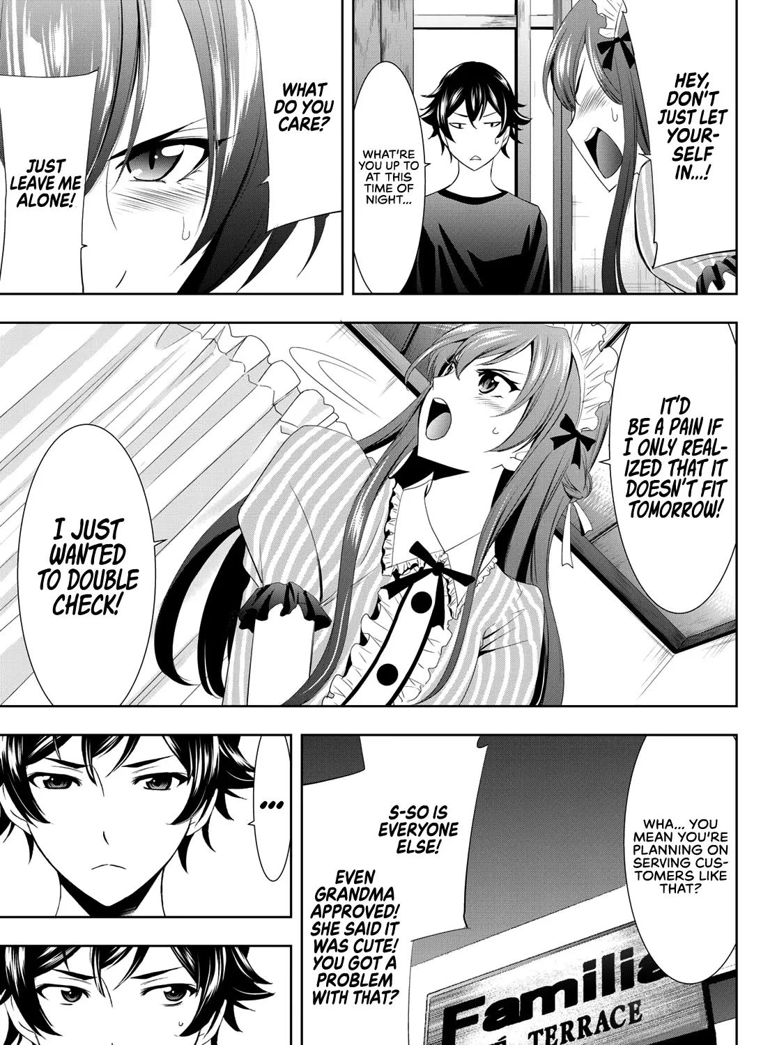 Read Goddess Café Terrace chapter 5 image 21 on Lezhin