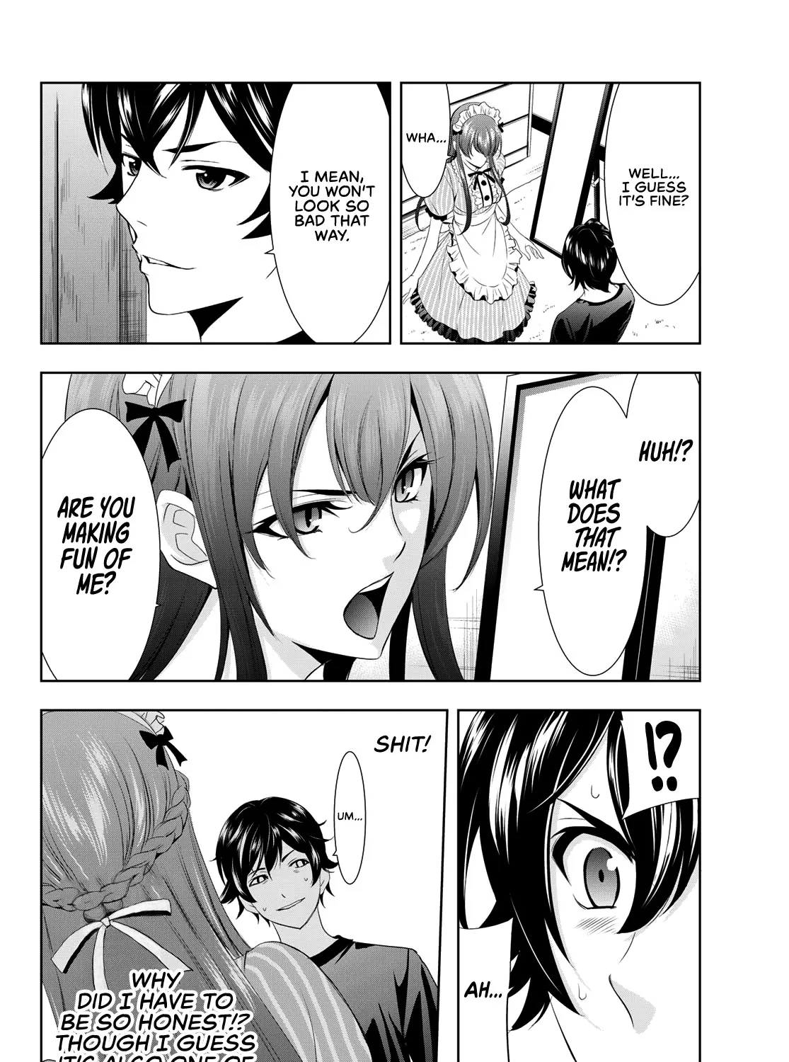 Read Goddess Café Terrace chapter 5 image 23 on Lezhin