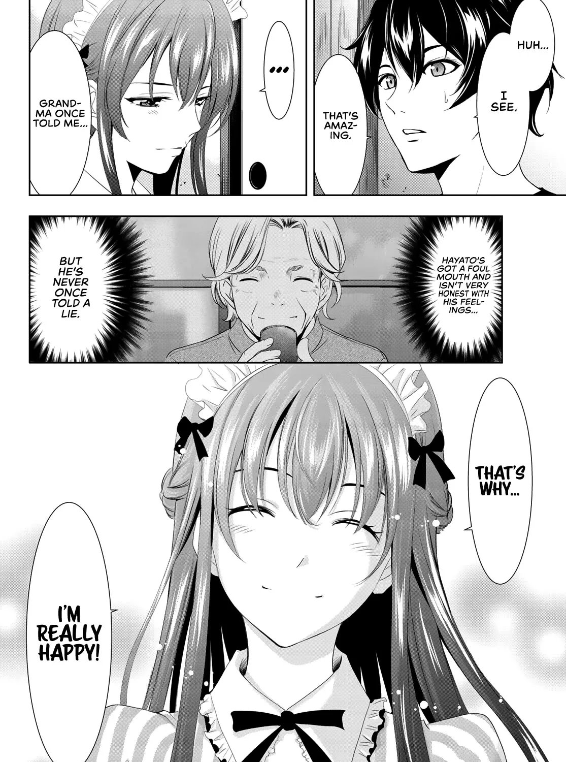 Read Goddess Café Terrace chapter 5 image 31 on Lezhin