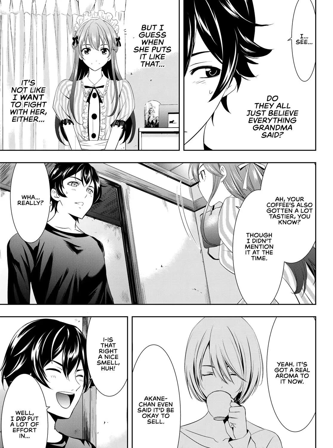Read Goddess Café Terrace chapter 5 image 33 on Lezhin