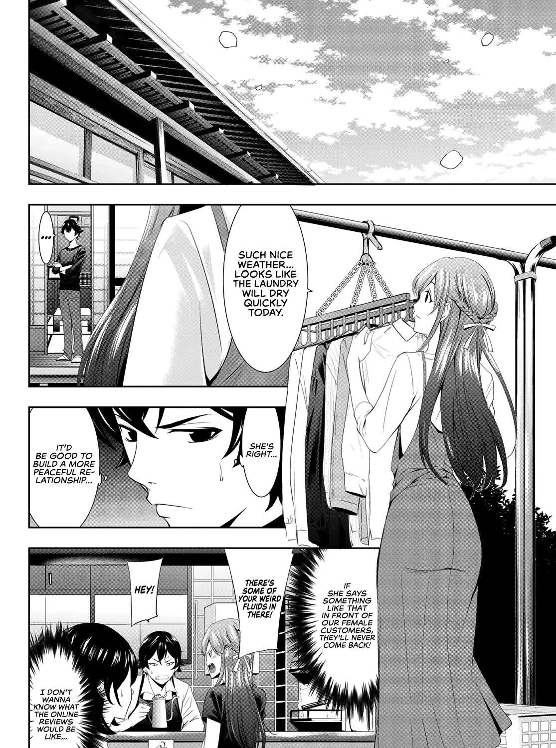 Read Goddess Café Terrace chapter 5 image 7 on Lezhin