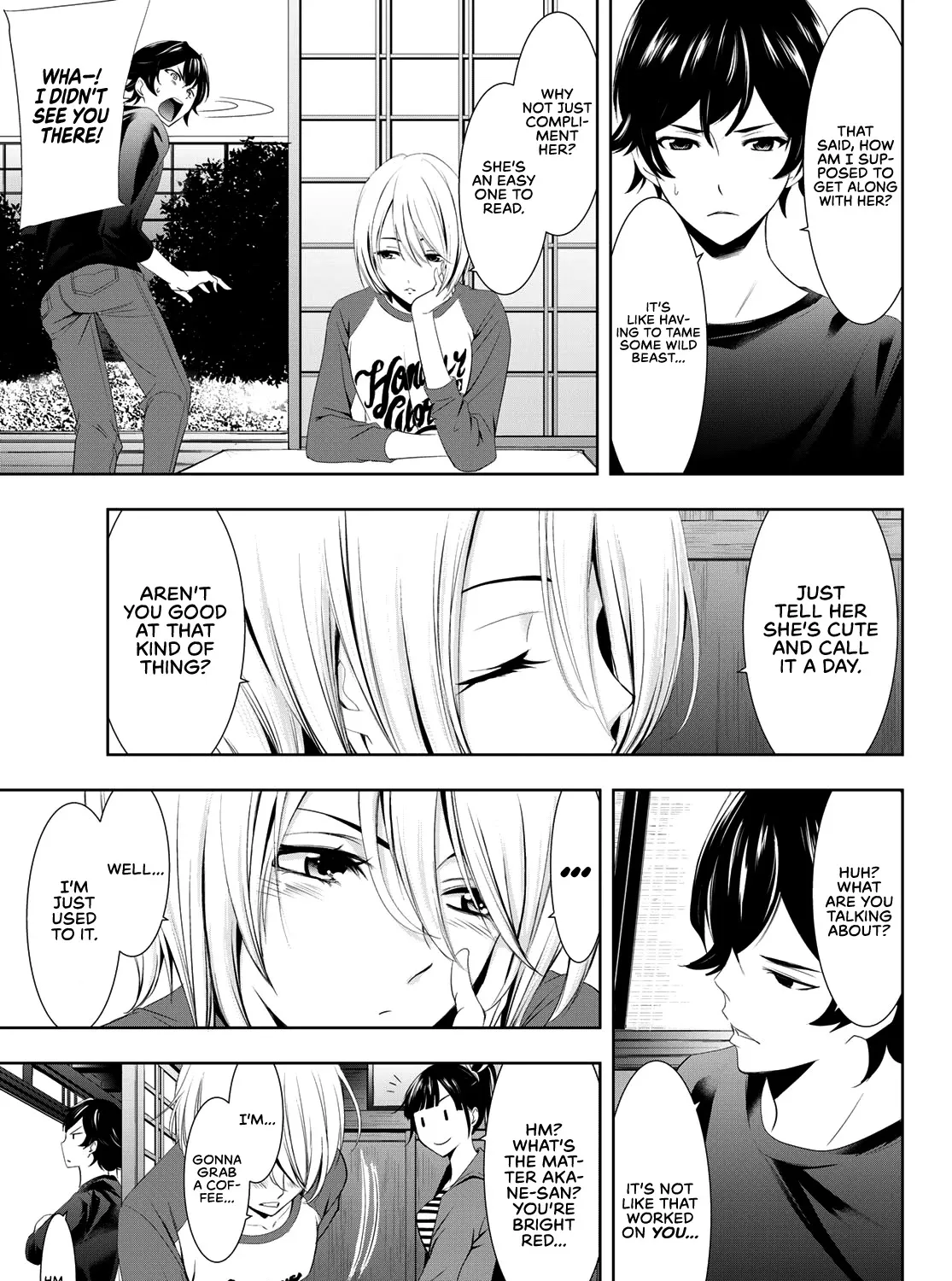 Read Goddess Café Terrace chapter 5 image 9 on Lezhin