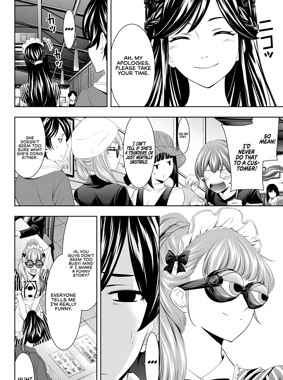 Read Goddess Café Terrace chapter 50 image 11 on Lezhin