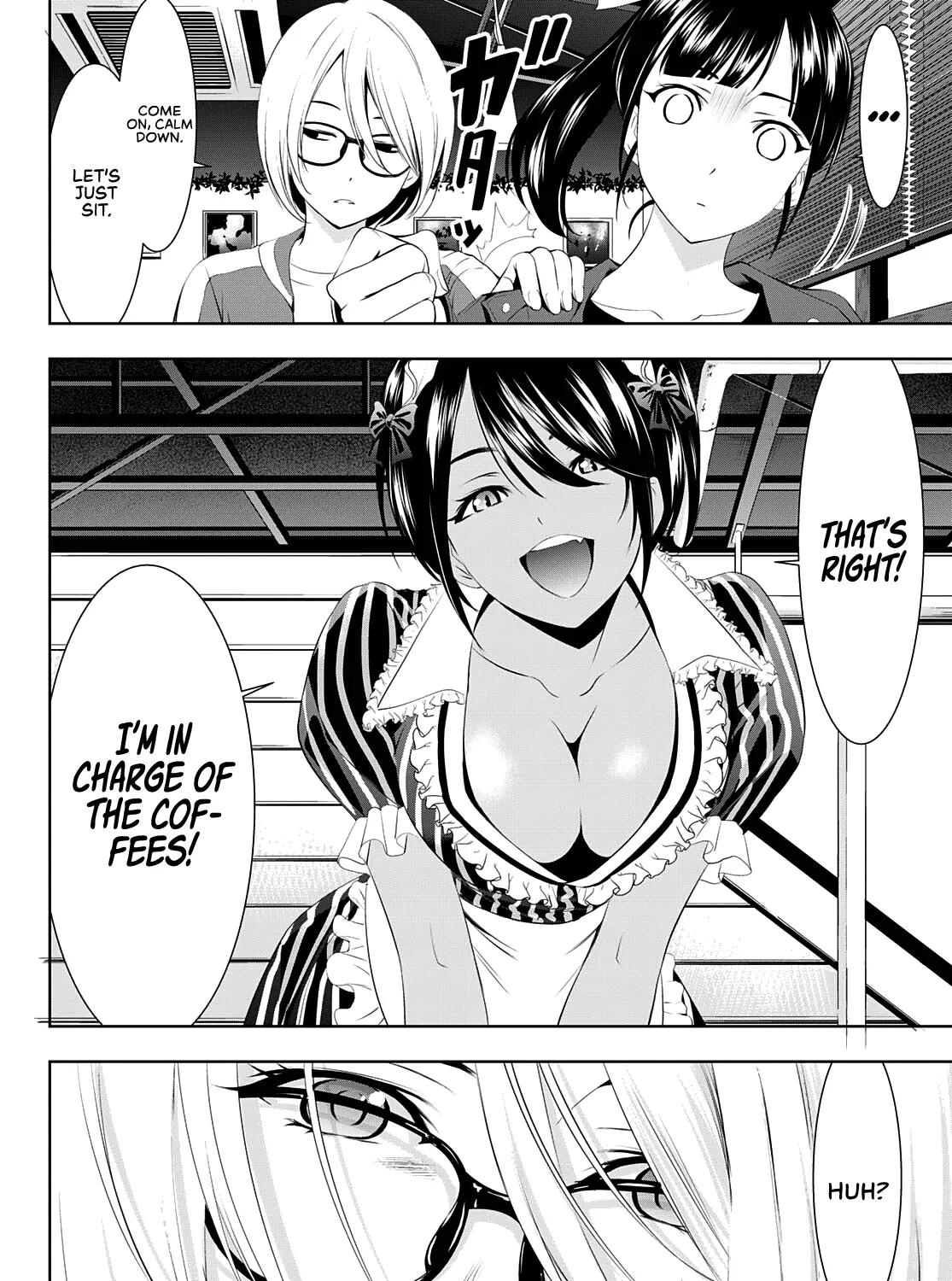 Read Goddess Café Terrace chapter 50 image 15 on Lezhin