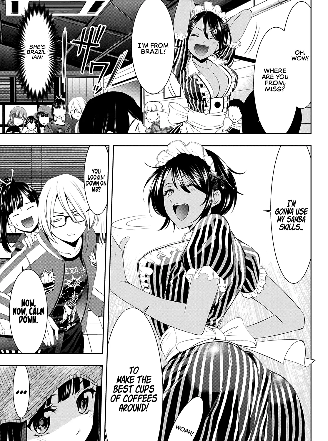 Read Goddess Café Terrace chapter 50 image 17 on Lezhin