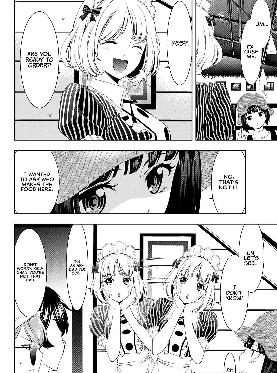 Read Goddess Café Terrace chapter 50 image 19 on Lezhin