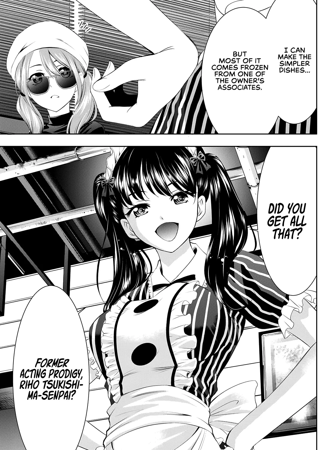 Read Goddess Café Terrace chapter 50 image 21 on Lezhin