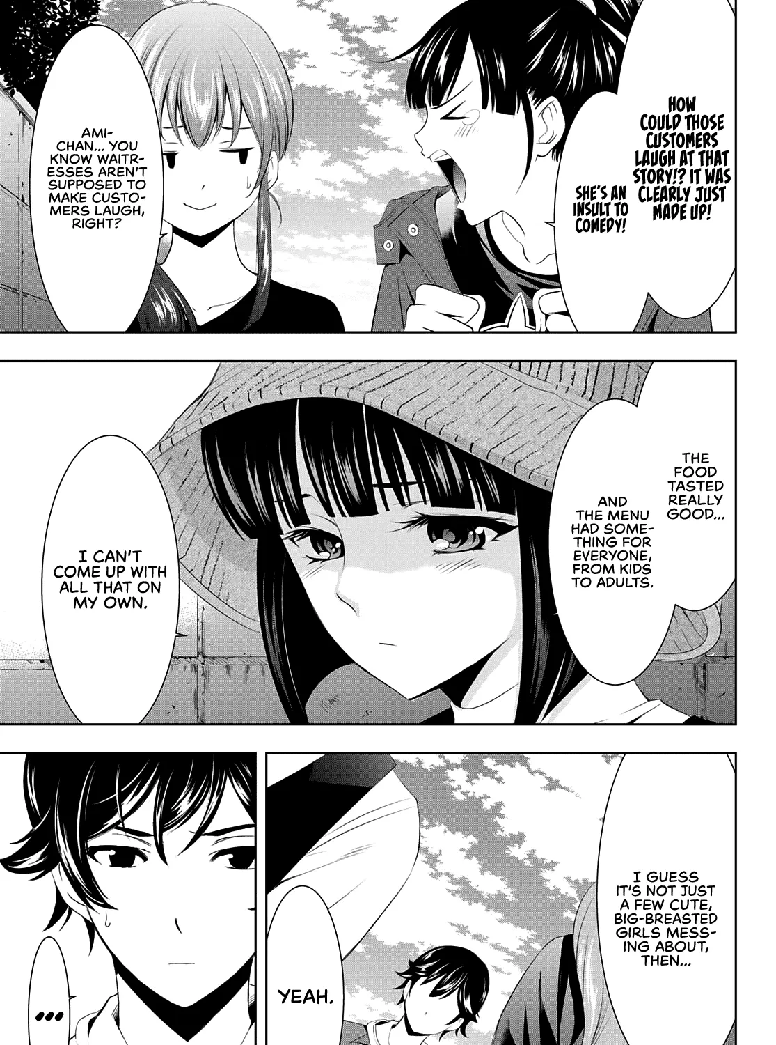 Read Goddess Café Terrace chapter 50 image 25 on Lezhin
