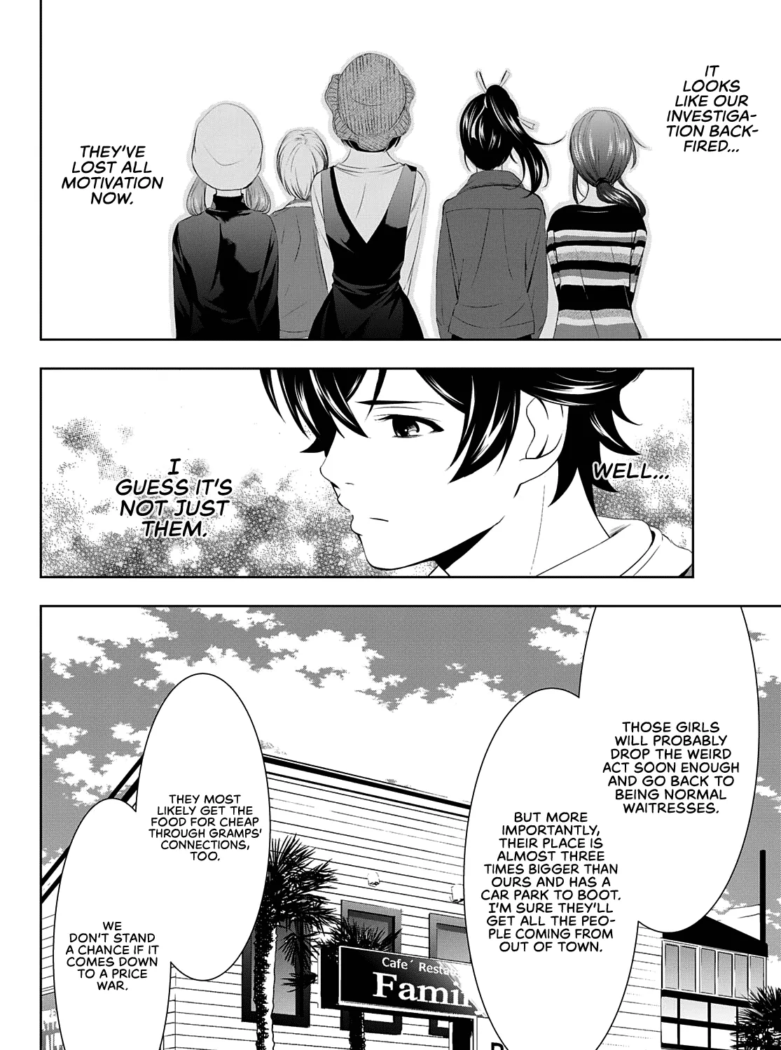 Read Goddess Café Terrace chapter 50 image 27 on Lezhin