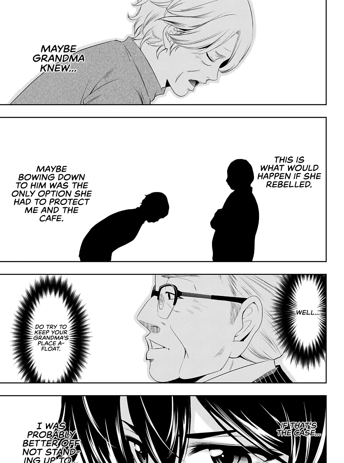 Read Goddess Café Terrace chapter 50 image 29 on Lezhin