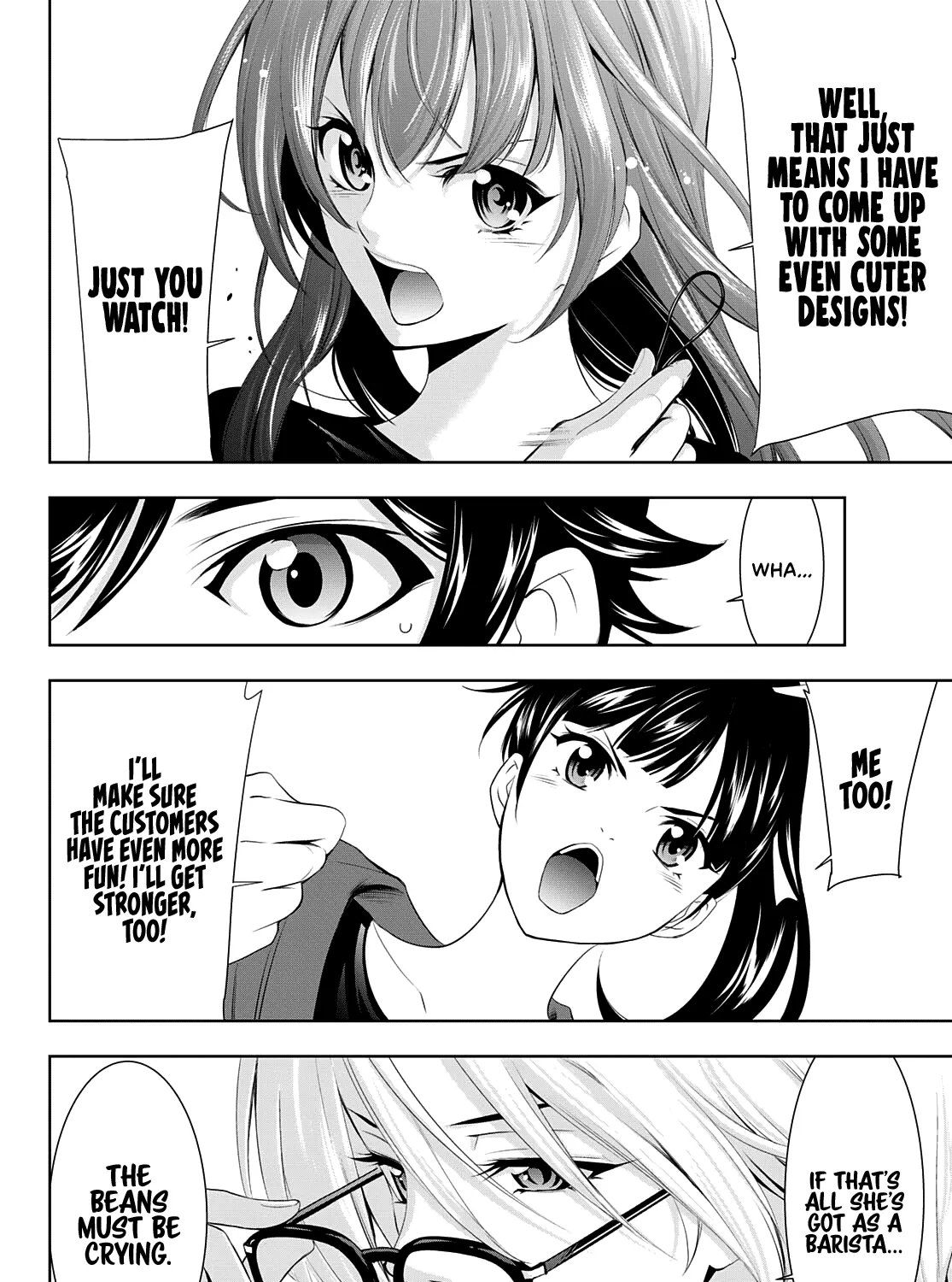 Read Goddess Café Terrace chapter 50 image 31 on Lezhin