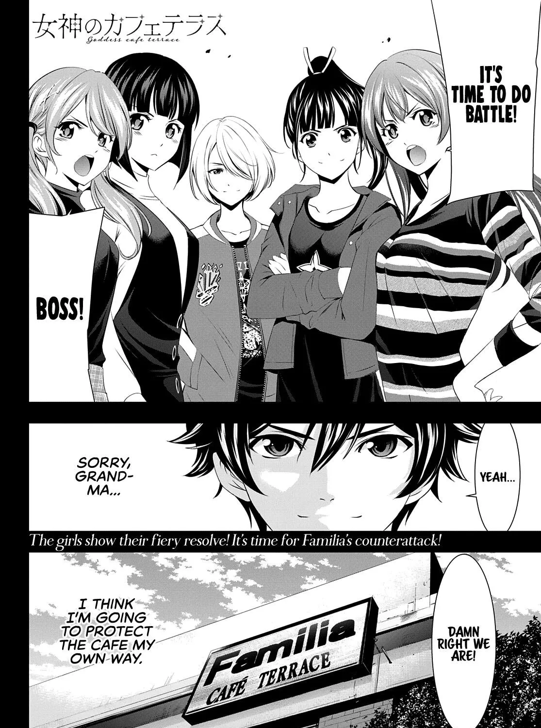 Read Goddess Café Terrace chapter 50 image 35 on Lezhin