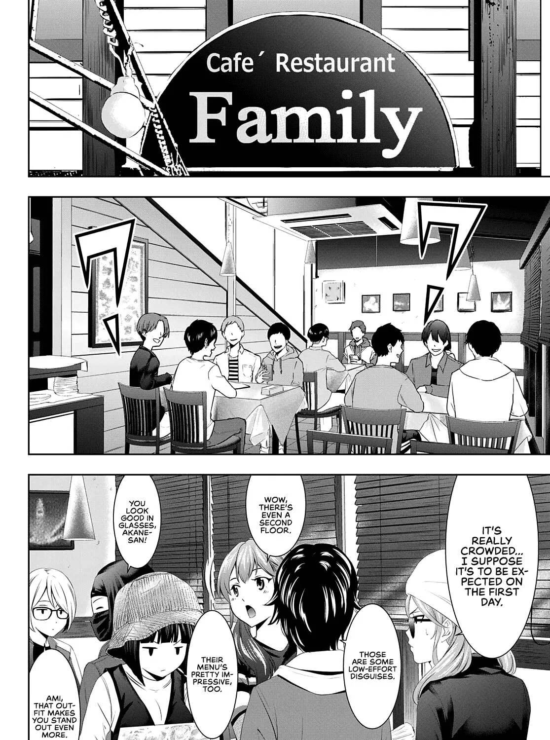 Read Goddess Café Terrace chapter 50 image 7 on Lezhin