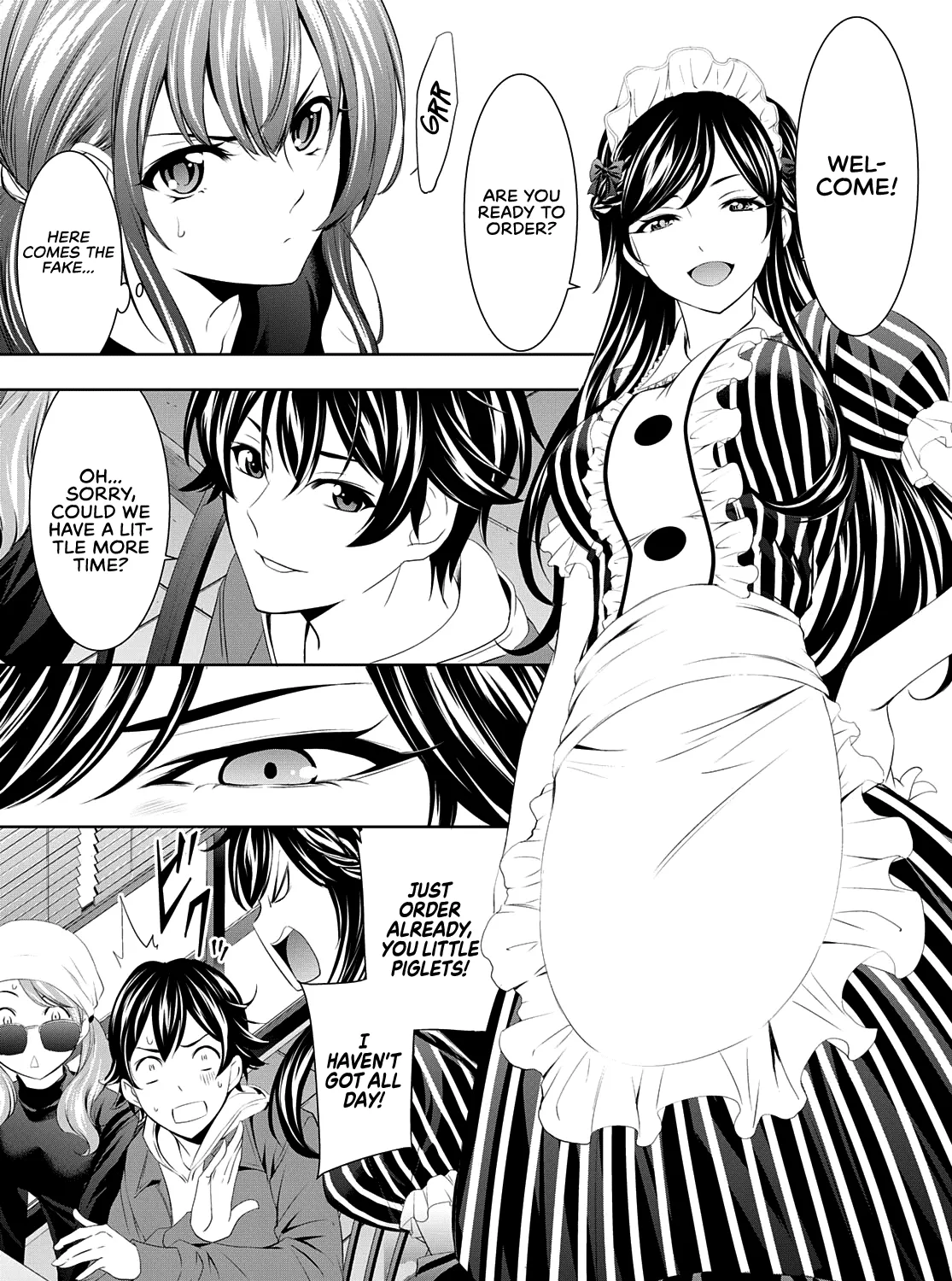 Read Goddess Café Terrace chapter 50 image 9 on Lezhin