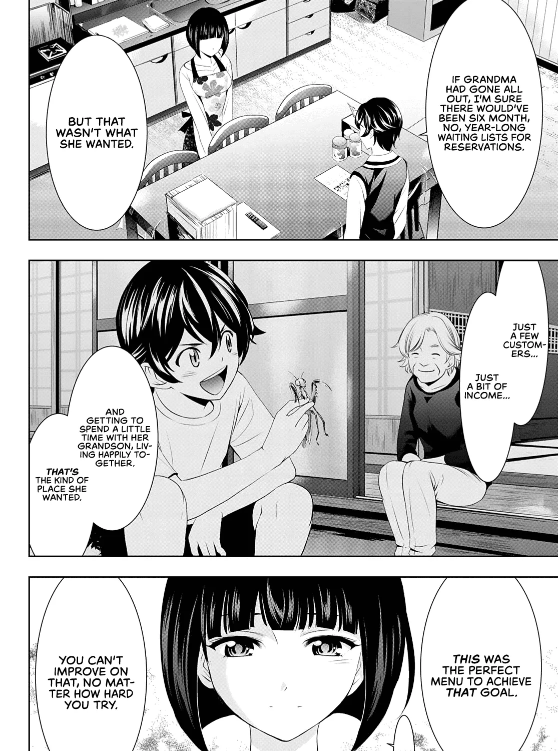 Read Goddess Café Terrace chapter 51 image 19 on Lezhin