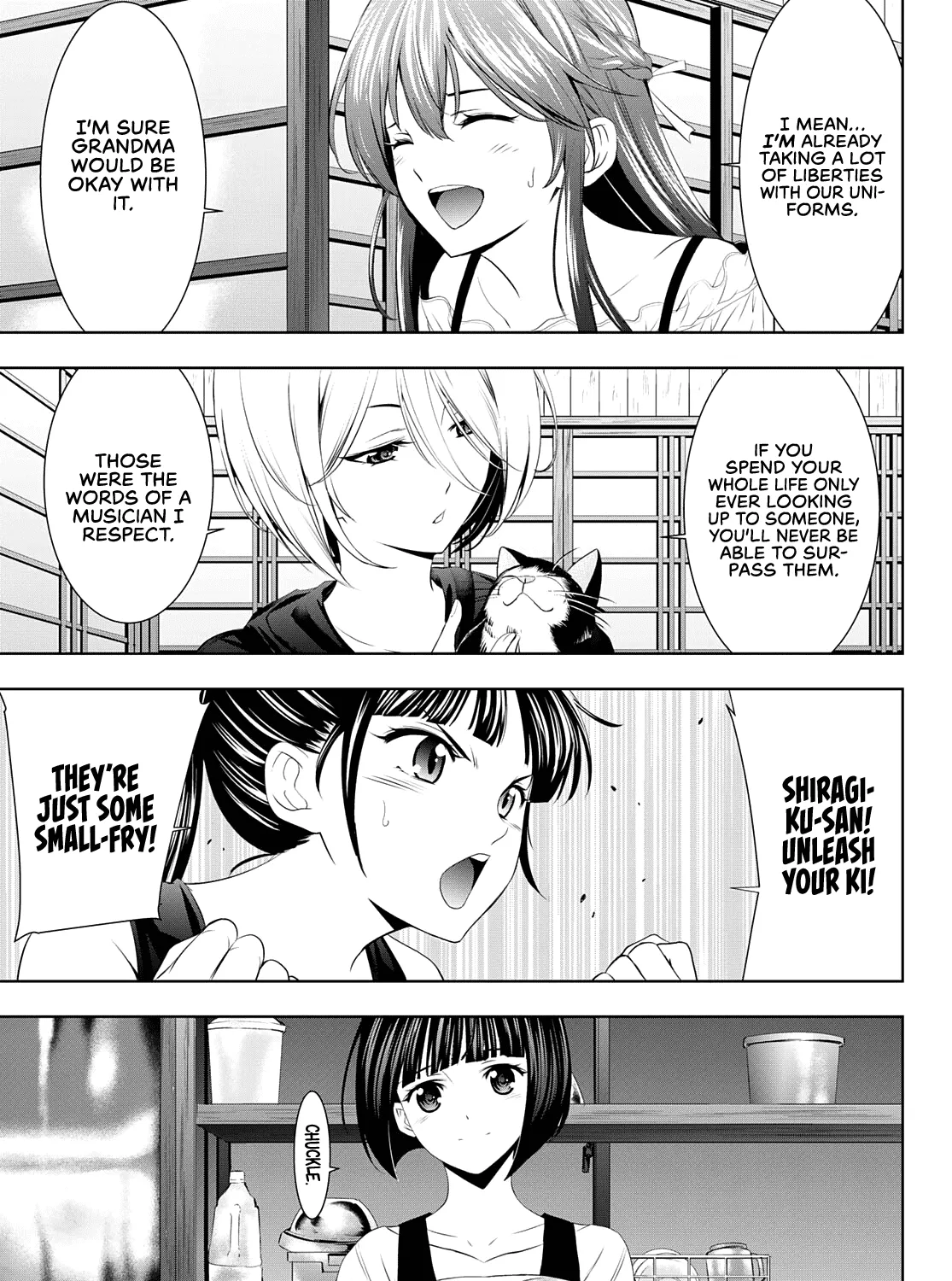 Read Goddess Café Terrace chapter 51 image 29 on Lezhin