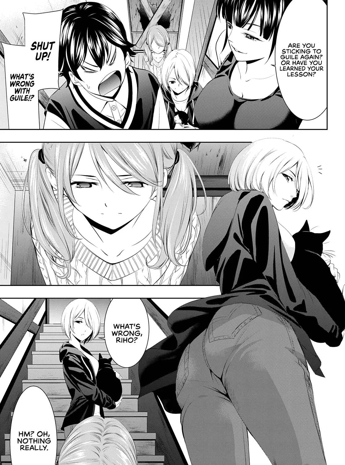 Read Goddess Café Terrace chapter 51 image 37 on Lezhin