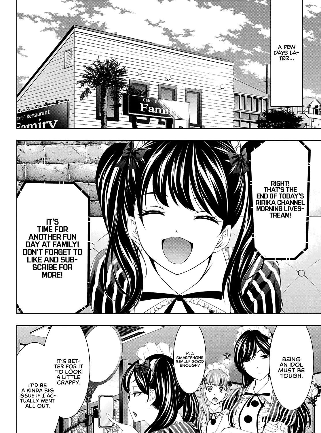 Read Goddess Café Terrace chapter 52 image 19 on Lezhin