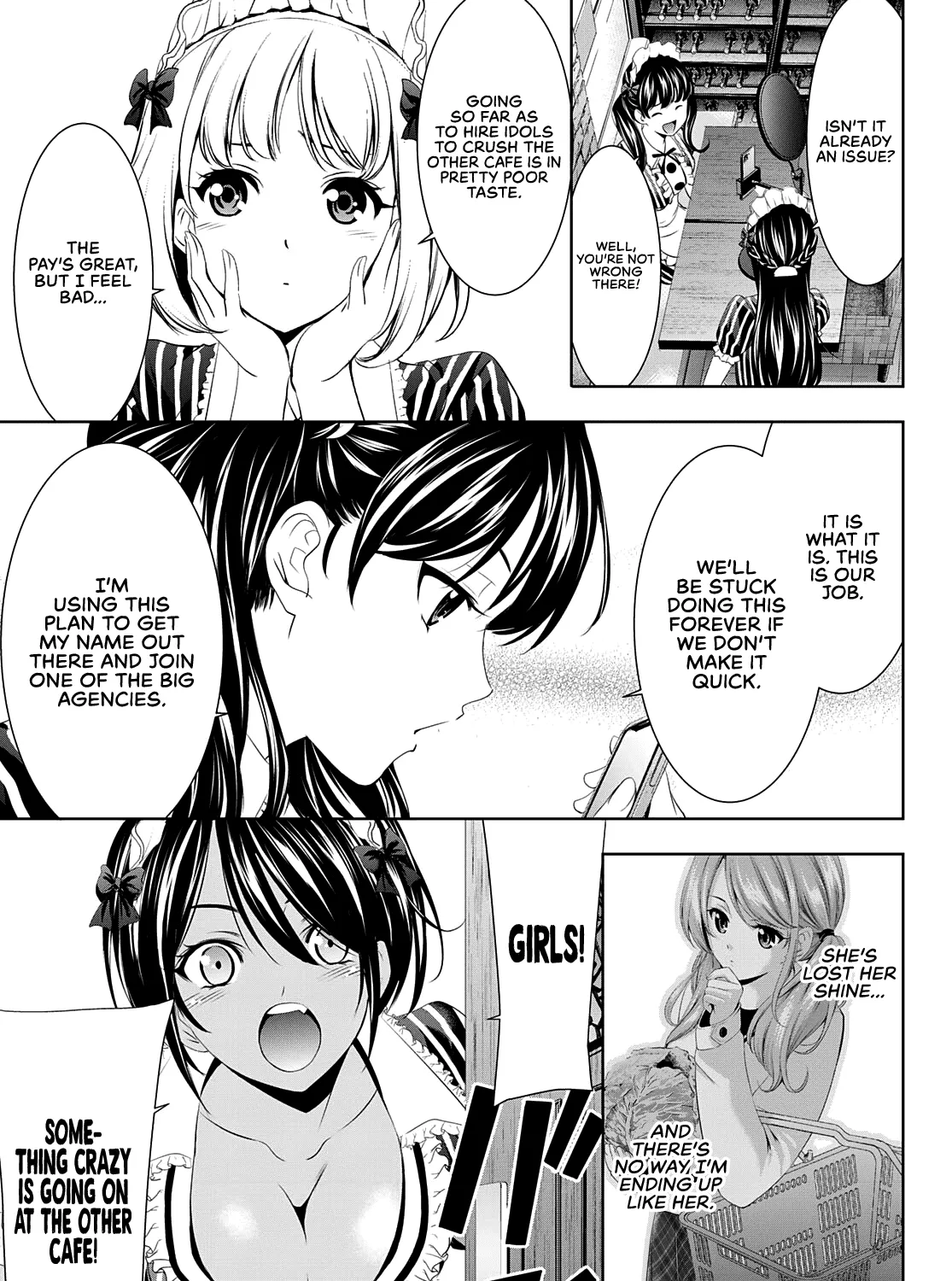 Read Goddess Café Terrace chapter 52 image 21 on Lezhin