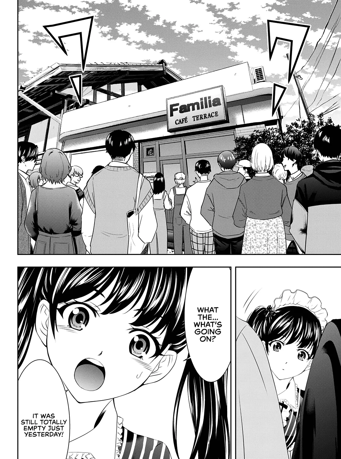 Read Goddess Café Terrace chapter 52 image 23 on Lezhin