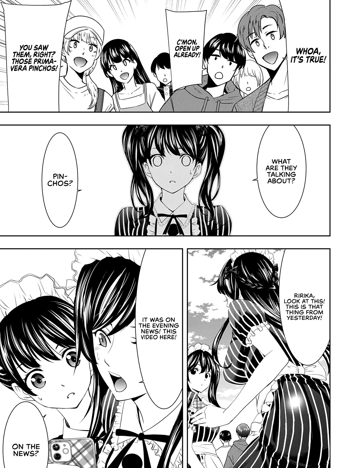 Read Goddess Café Terrace chapter 52 image 25 on Lezhin