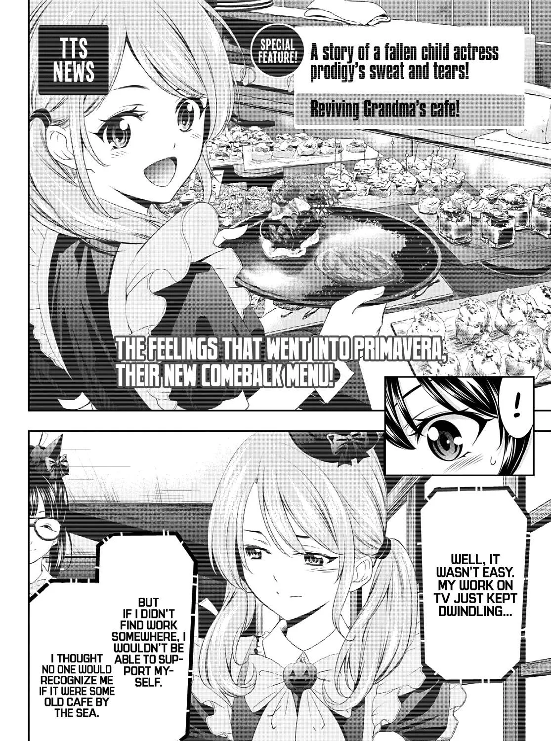 Read Goddess Café Terrace chapter 52 image 27 on Lezhin