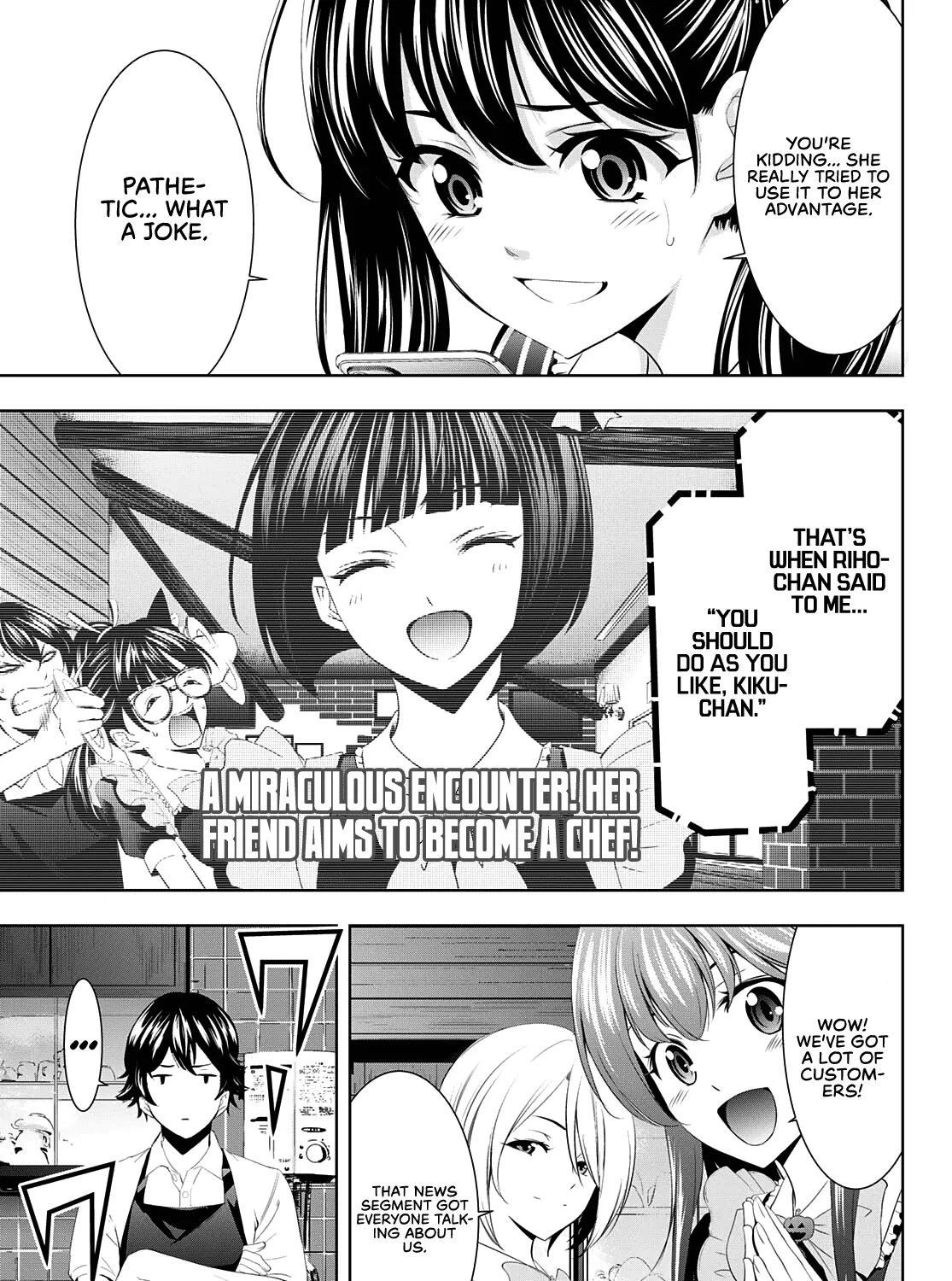Read Goddess Café Terrace chapter 52 image 29 on Lezhin