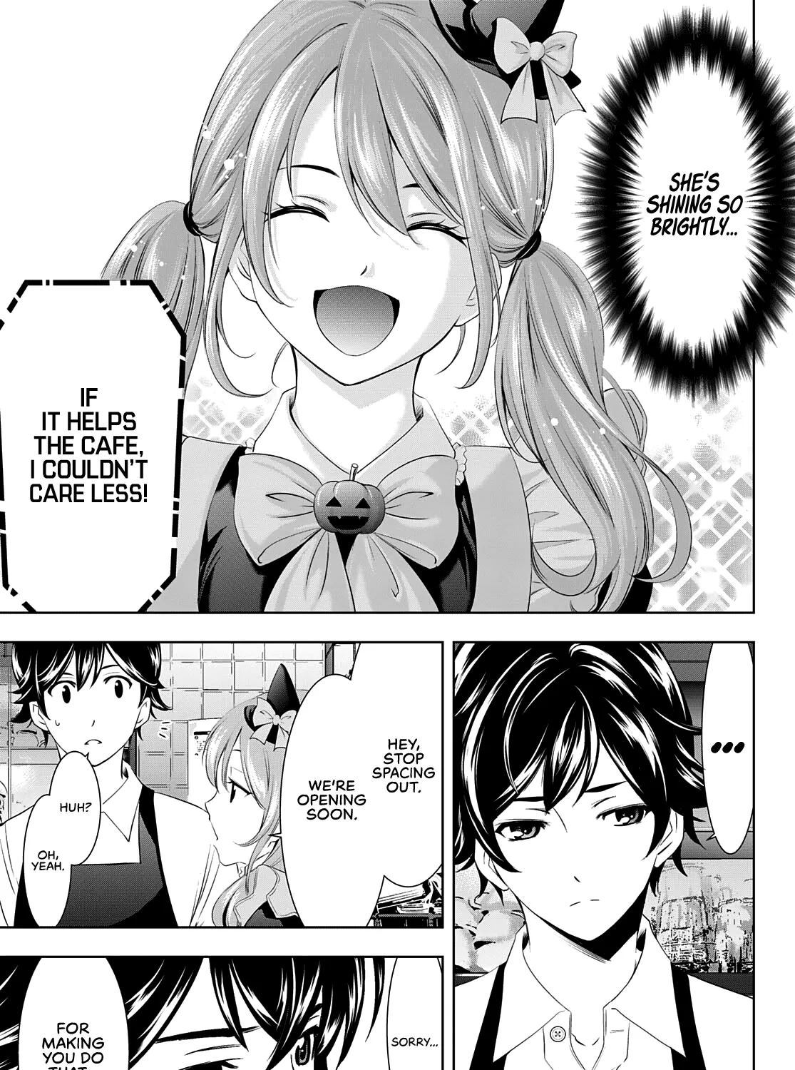 Read Goddess Café Terrace chapter 52 image 33 on Lezhin
