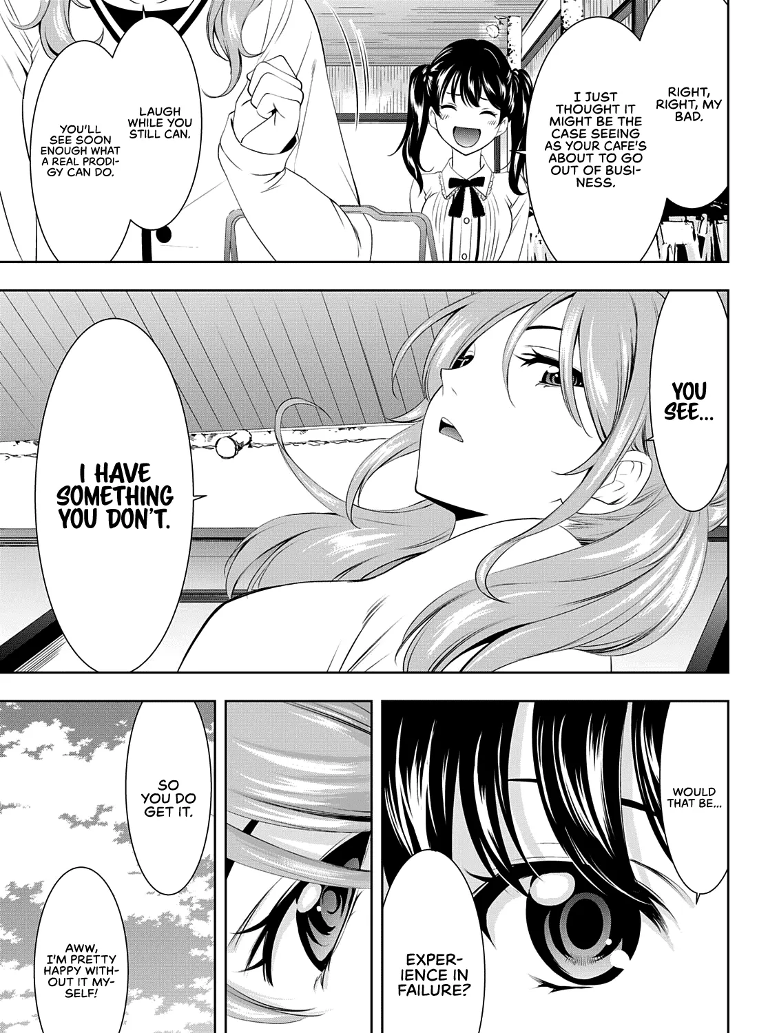 Read Goddess Café Terrace chapter 52 image 5 on Lezhin