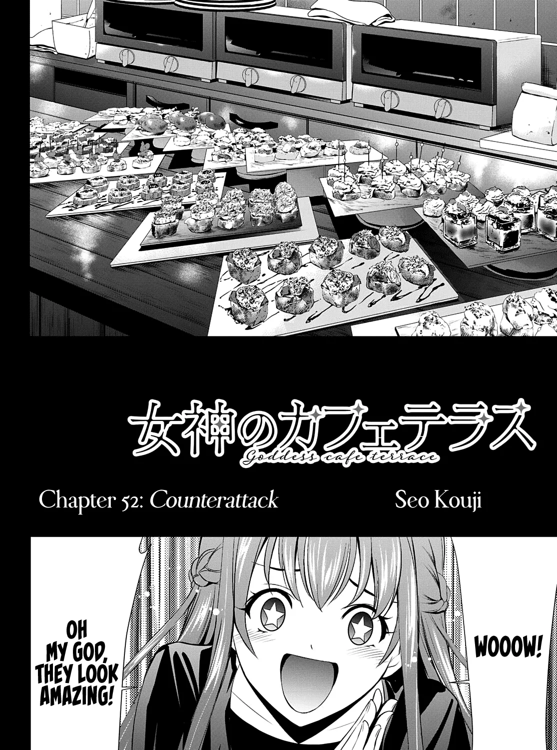 Read Goddess Café Terrace chapter 52 image 7 on Lezhin