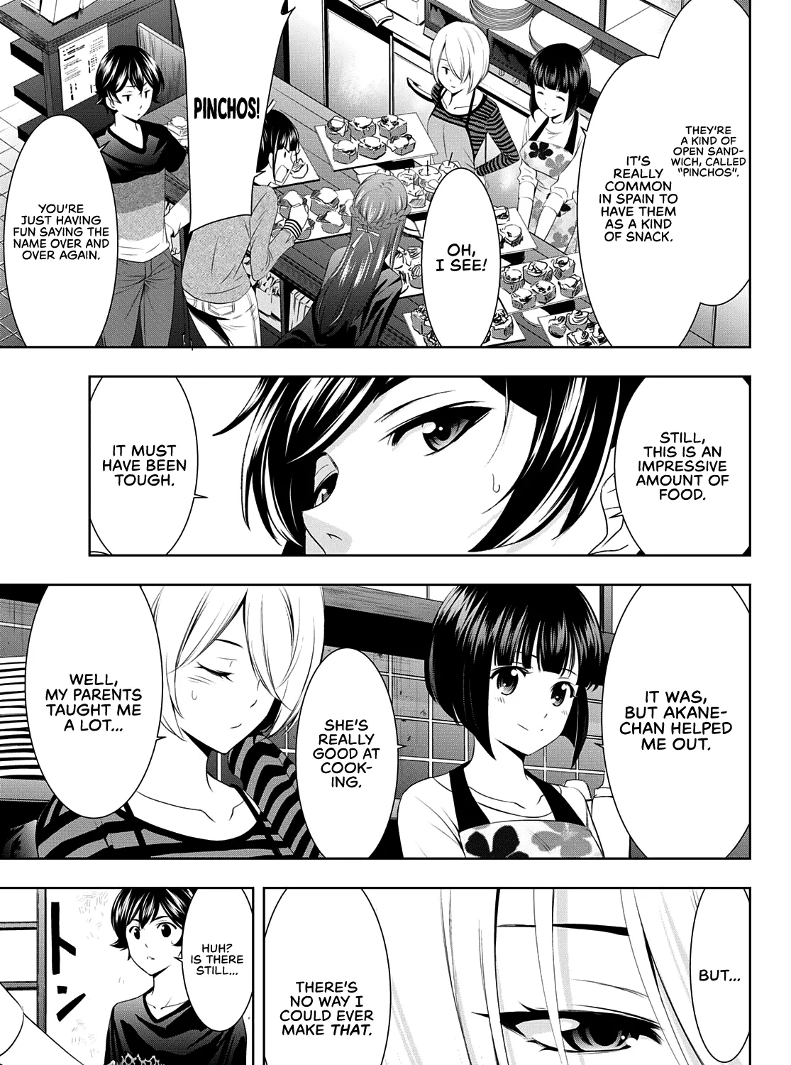Read Goddess Café Terrace chapter 52 image 9 on Lezhin