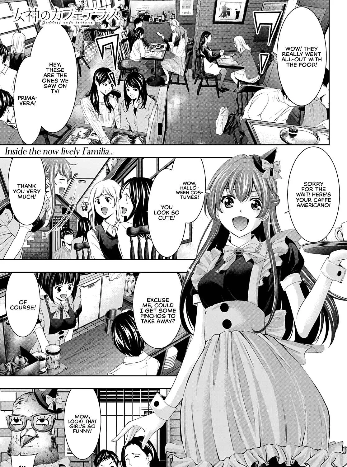Read Goddess Café Terrace chapter 53 image 1 on Lezhin