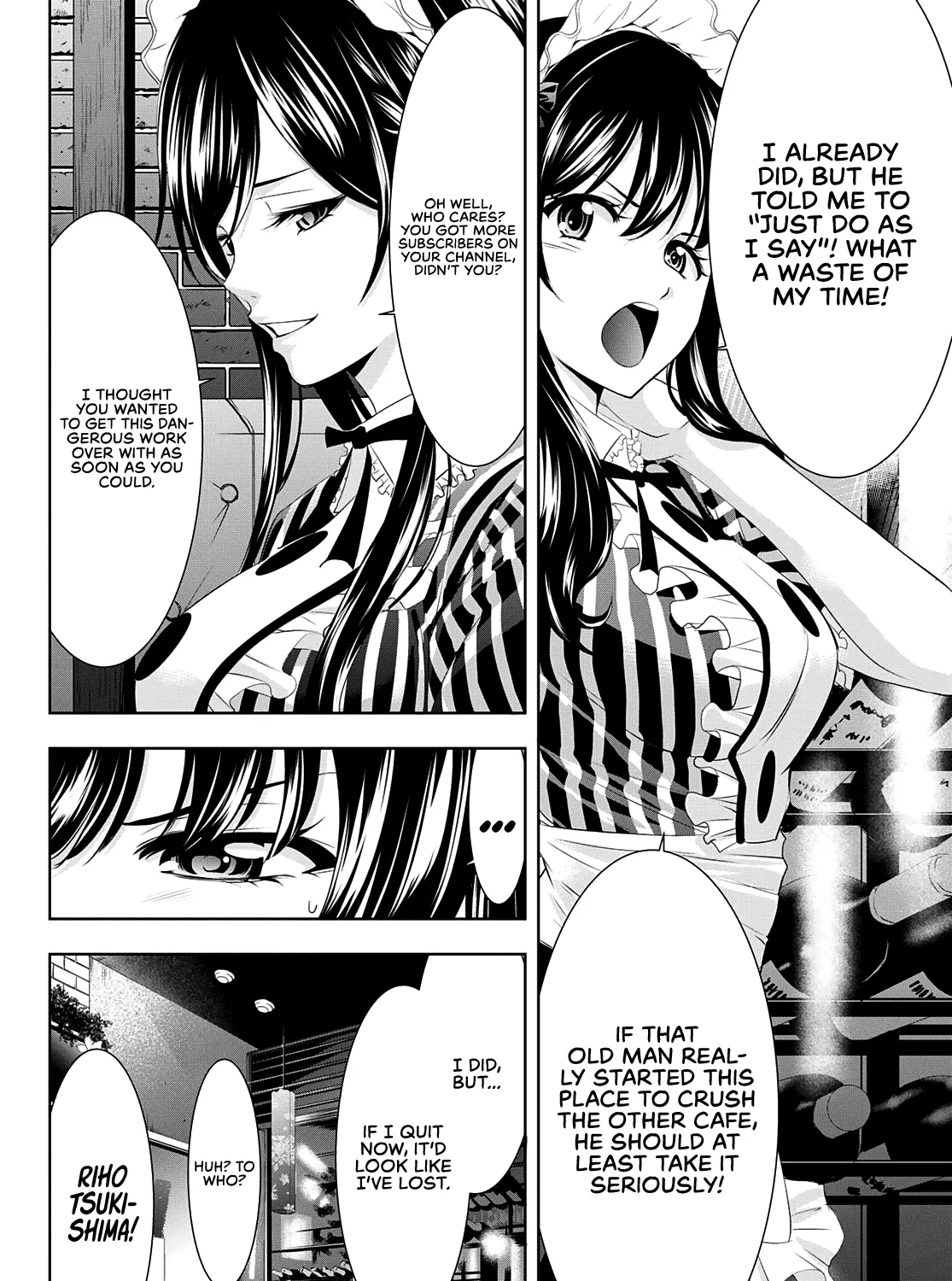Read Goddess Café Terrace chapter 53 image 11 on Lezhin
