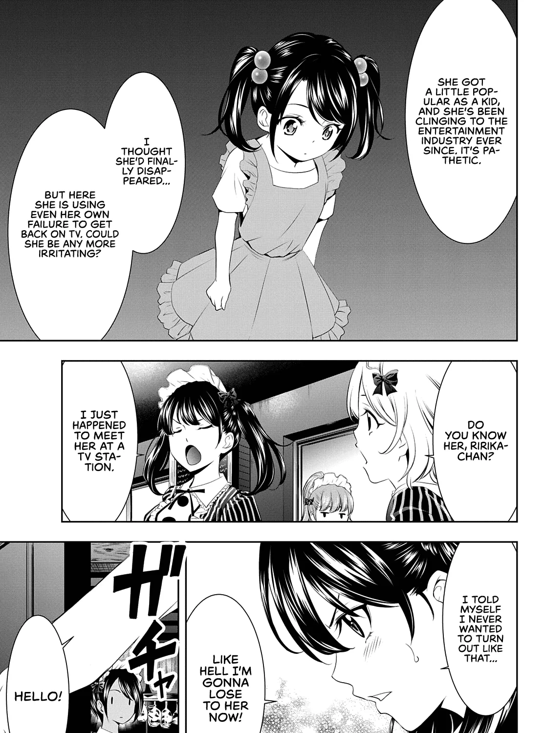 Read Goddess Café Terrace chapter 53 image 13 on Lezhin
