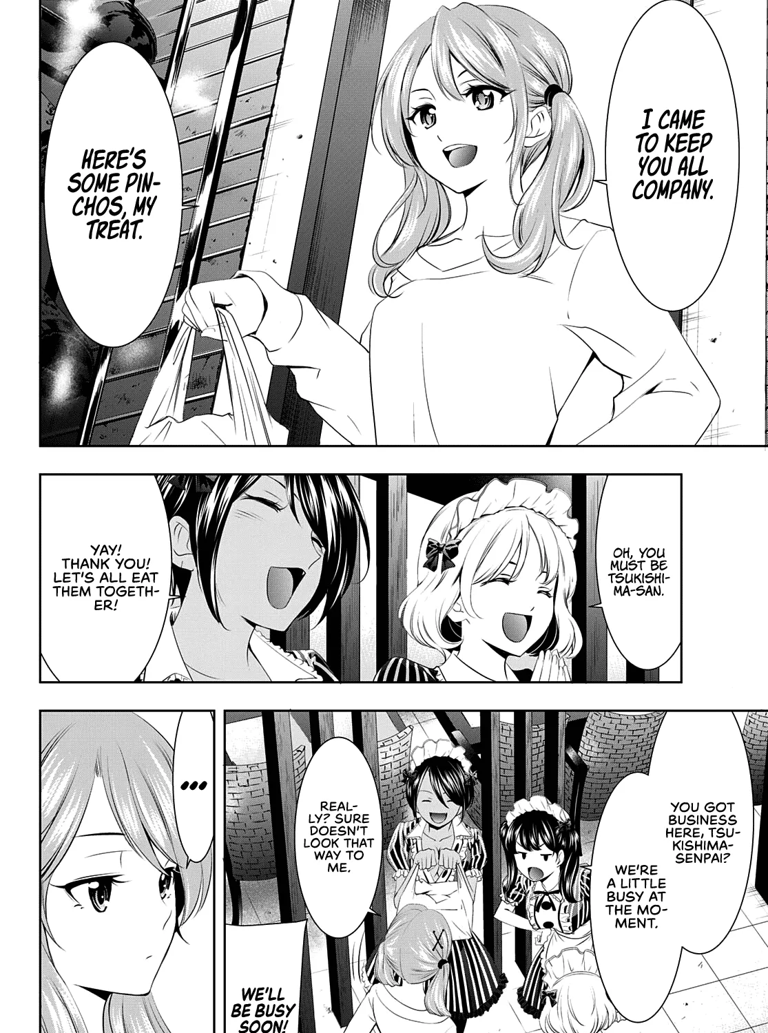 Read Goddess Café Terrace chapter 53 image 15 on Lezhin