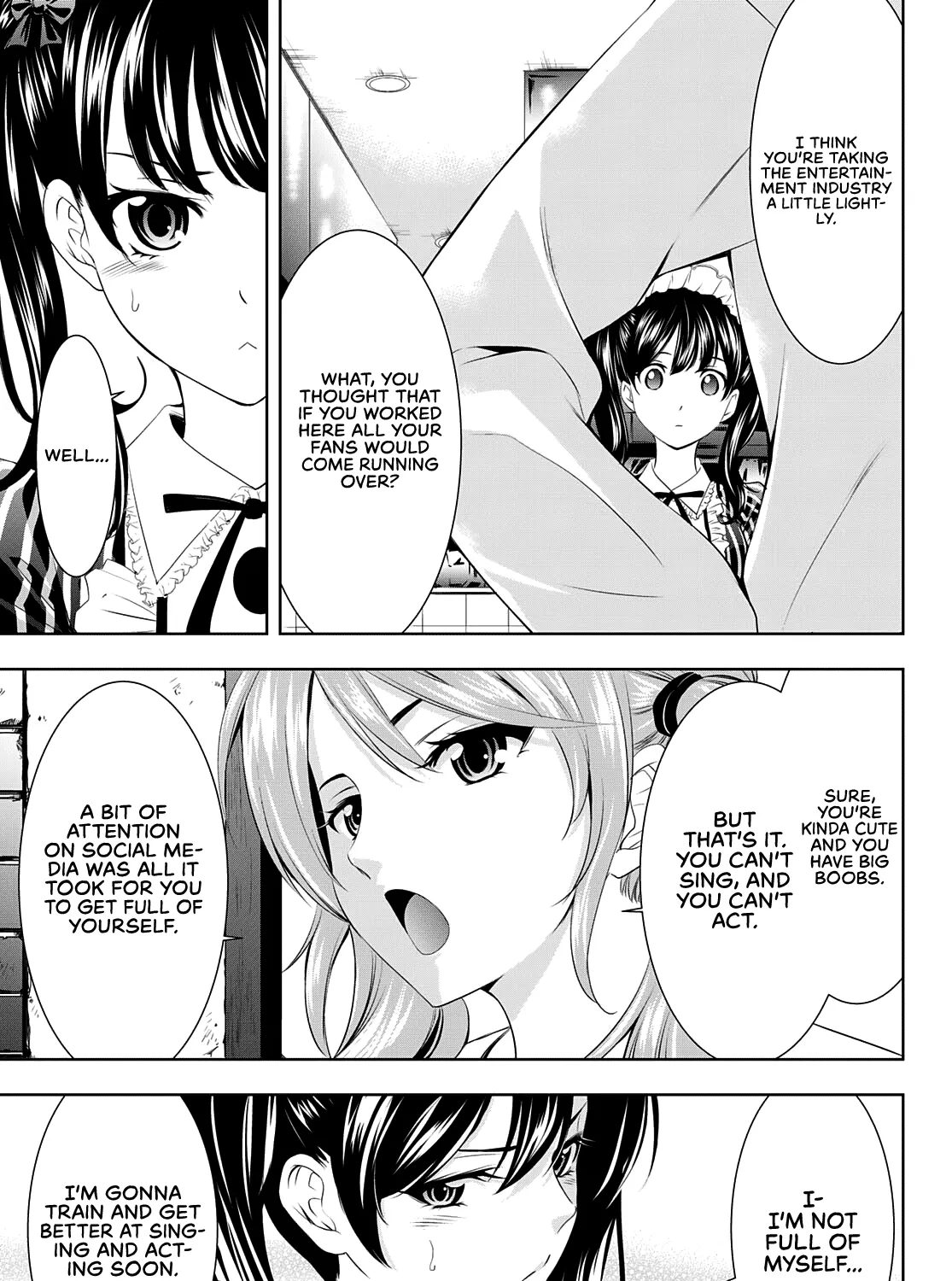 Read Goddess Café Terrace chapter 53 image 17 on Lezhin