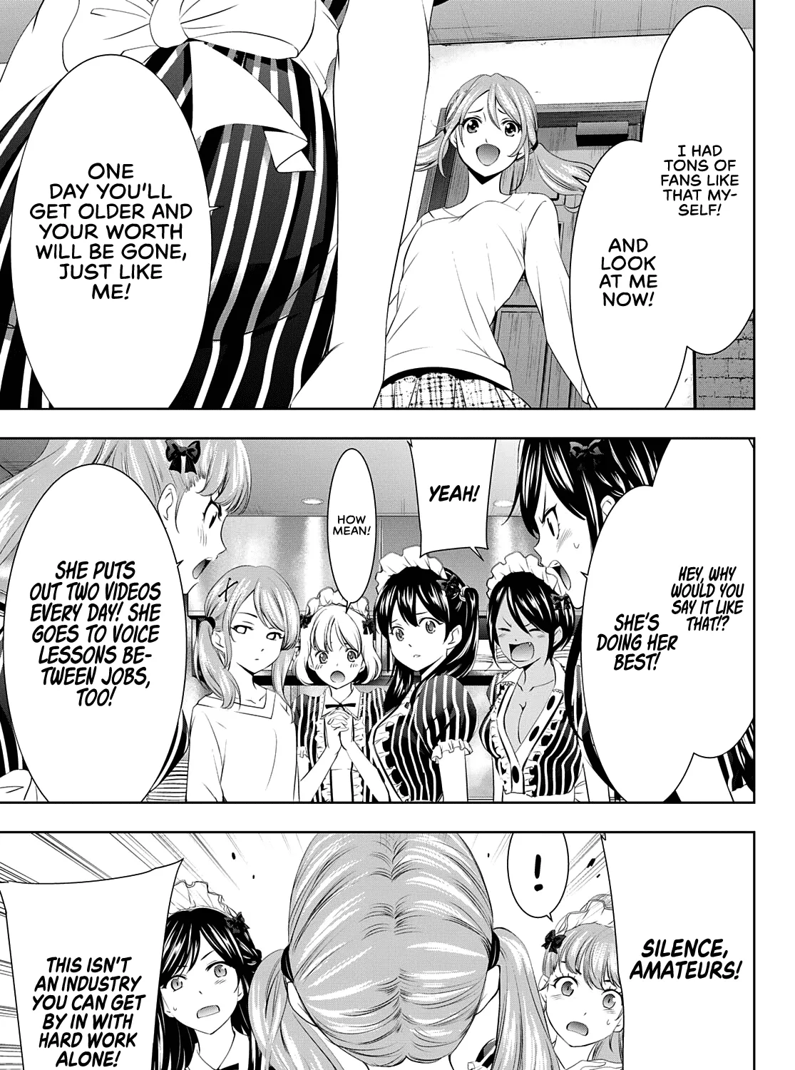 Read Goddess Café Terrace chapter 53 image 21 on Lezhin