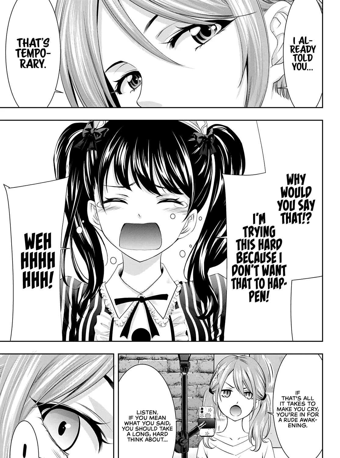 Read Goddess Café Terrace chapter 53 image 25 on Lezhin