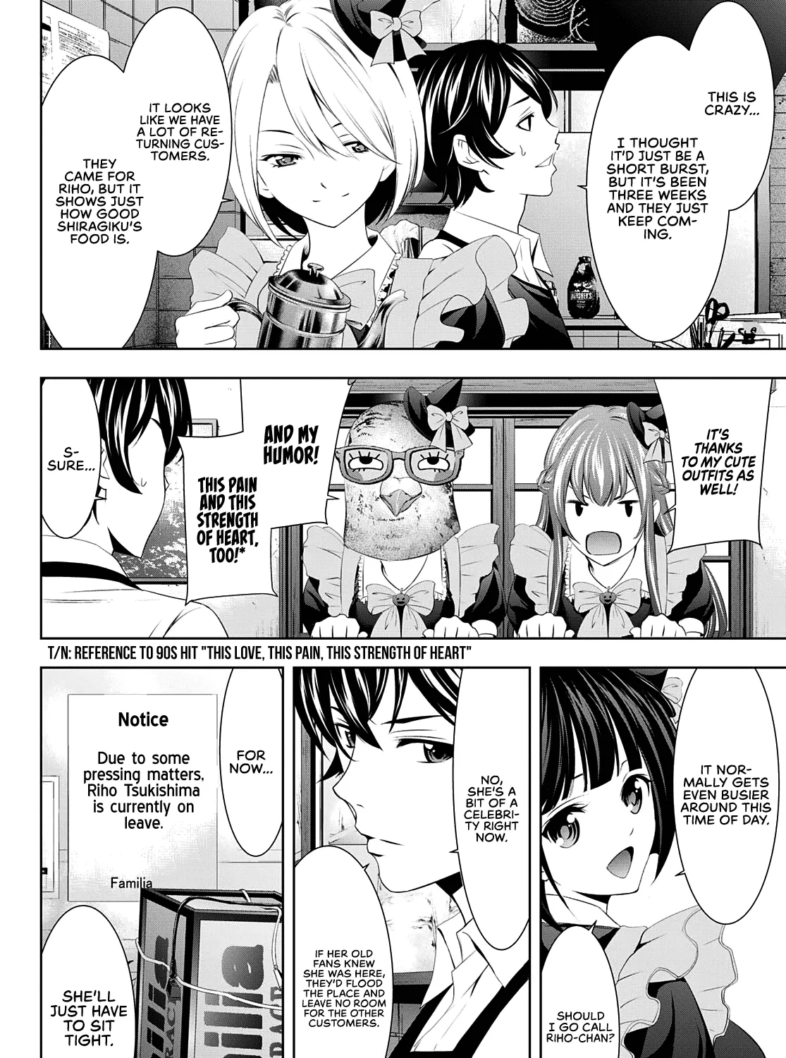 Read Goddess Café Terrace chapter 53 image 3 on Lezhin