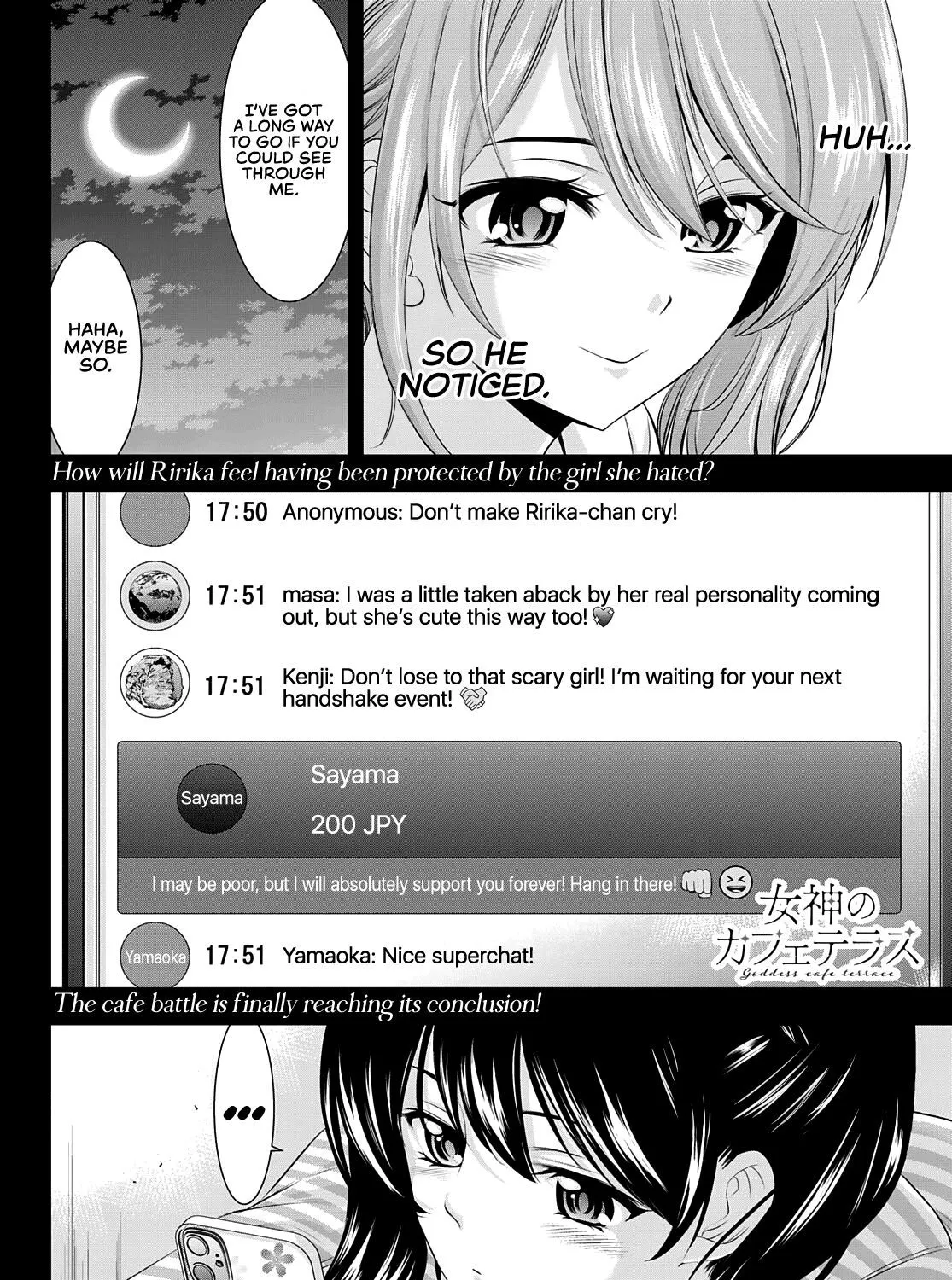 Read Goddess Café Terrace chapter 53 image 35 on Lezhin