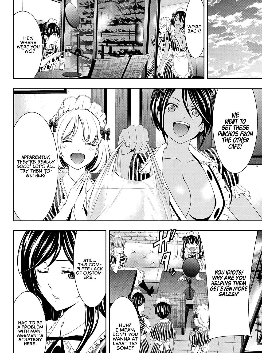 Read Goddess Café Terrace chapter 53 image 7 on Lezhin
