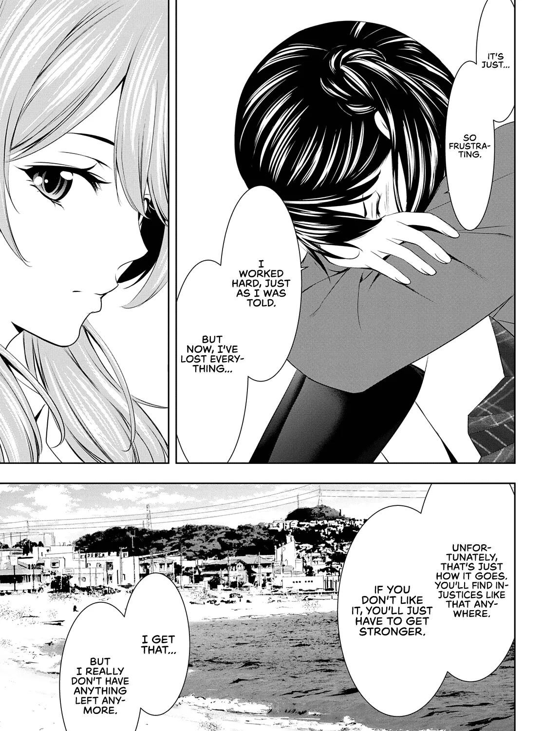 Read Goddess Café Terrace chapter 54 image 13 on Lezhin