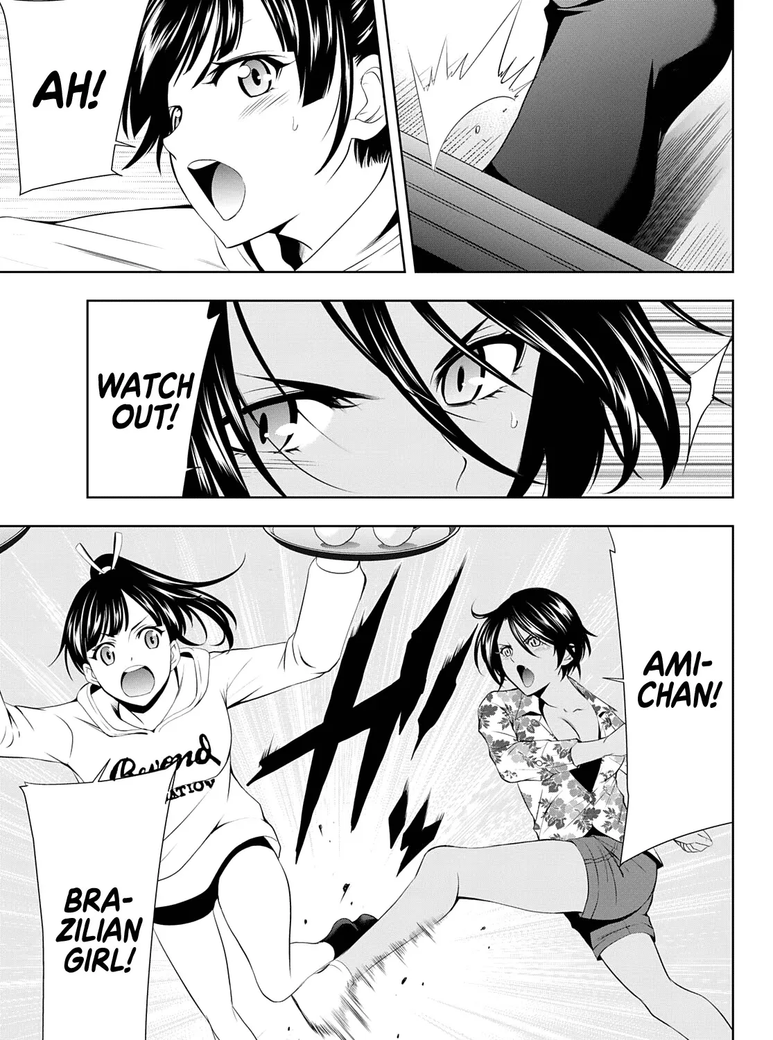 Read Goddess Café Terrace chapter 54 image 27 on Lezhin