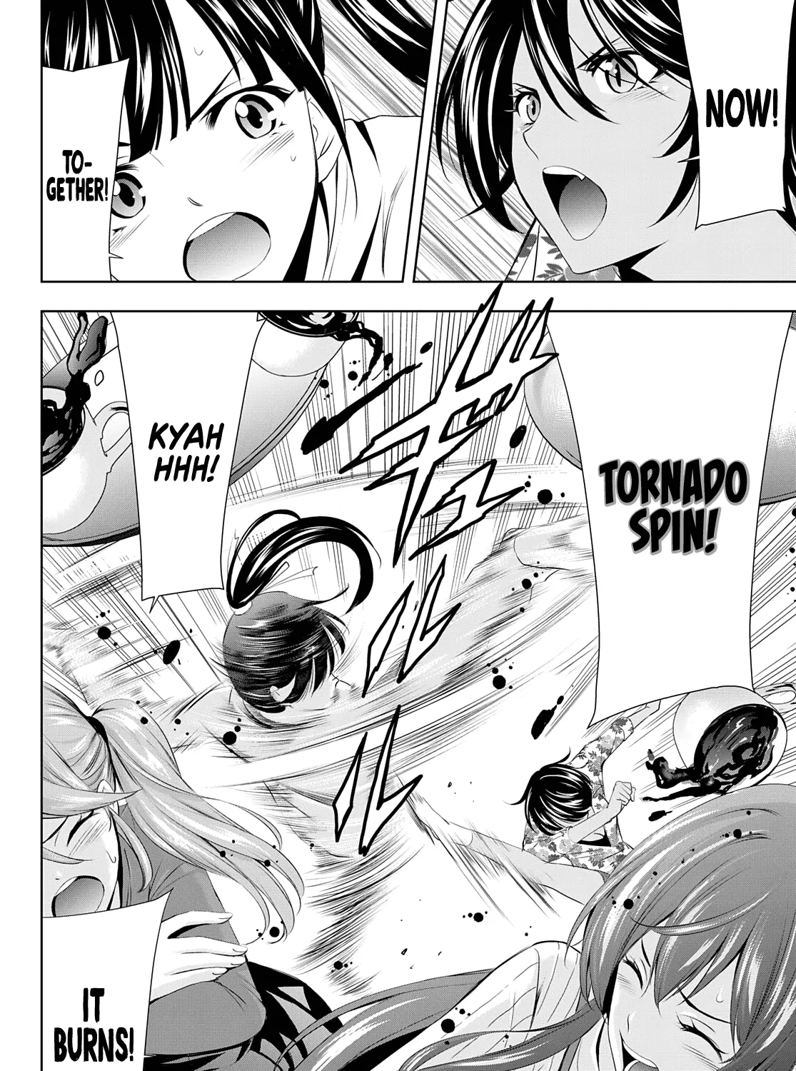 Read Goddess Café Terrace chapter 54 image 29 on Lezhin